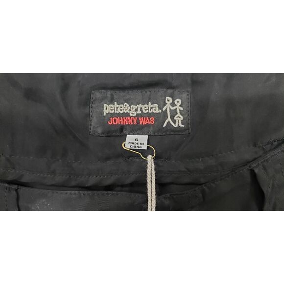 Johnny Was Cargo Pant NWT size 6 - Picture 3 of 6